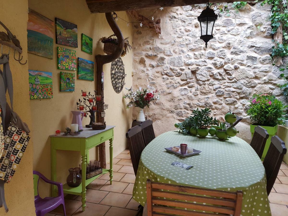 Le Chateau Camps-sur-l'Agly Exterior foto